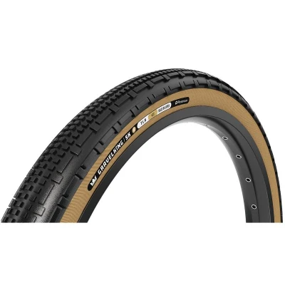 PANARACER Gravelking Sk R 700x45c Černá/amber plášť