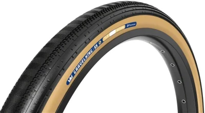 PANARACER Plášť GRAVELKING SS + 700x40 Černá/hnědá