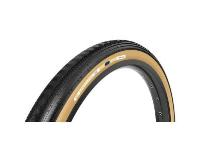 PANARACER Plášť Gravelking Ss 700x40 Černá/hnědá