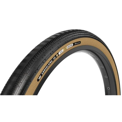 PANARACER Gravelking Ss R 700x45c Černá/amber plášť