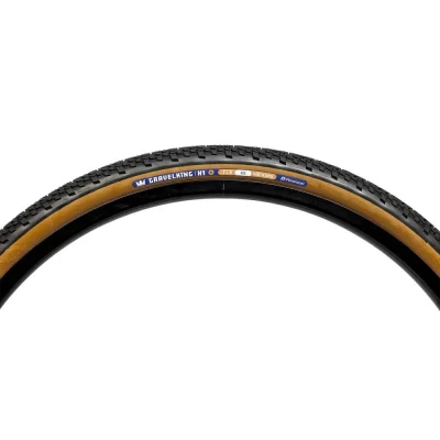 PANARACER Plášť Gravelking X1 + 700x40 Černá/hnědá