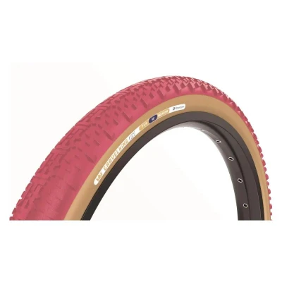 PANARACER Plášť GRAVELKING X1 700x40 Cranberry/hnědá