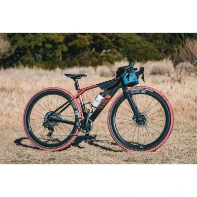 PANARACER Plášť GRAVELKING X1 700x40 Cranberry/hnědá