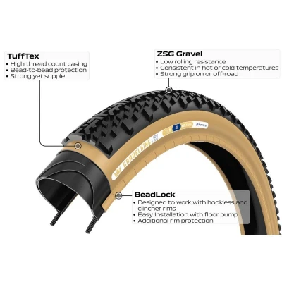 Panaracer Gravelking X1 700x45c Černý Plášť