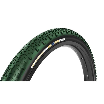 PANARACER Plášť GRAVELKING X1 700x50 British Racing Green/černá