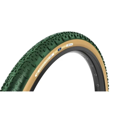 PANARACER Plášť GRAVELKING X1 700x50 British Racing Green/hnědá