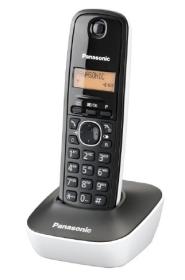 Panasonic KX-TG1611FXW, bezdrát. telefon Panasonic KX-TG1611FXW, bezdrát. telefon