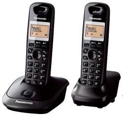 Panasonic KX-TG2512FXT, bezdrát. telefon, 2 sluchátka Panasonic KX-TG2512FXT, bezdrát. telefon, 2 sluchátka