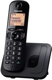Panasonic KX-TGC210FXB, bezdrát. telefon, černý Panasonic KX-TGC210FXB, bezdrát. telefon, černý