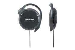 Panasonic RP-HS46E-K, drátové sluchátka, přes uši, 3,5mm jack, kabel 1,1m, černá Panasonic RP-HS46E-K, drátové sluchátka, přes uši, 3,5mm jack, kabel 1,1m, černá
