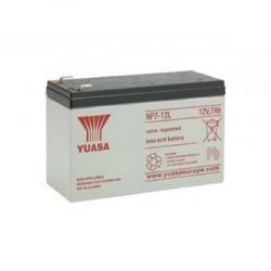 YUASA NP7-12L (12V 7Ah faston F2-6,3mm životnost 5let) YUASA NP7-12L (12V 7Ah faston F2-6,3mm životnost 5let)