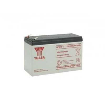 Yuasa Fukawa NPW45-12 (12V 45W/čl (7,5Ah) faston F2-6,3mm životnost 5let) Yuasa Fukawa NPW45-12 (12V 45W/čl (7,5Ah) faston F2-6,3mm životnost 5let)