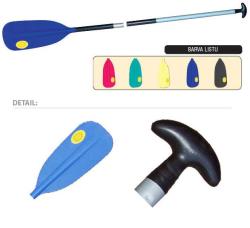 Panda Raft C1 101/2 - dvoudílné pádlo POUZE 170 - černá (VÝPRODEJ)