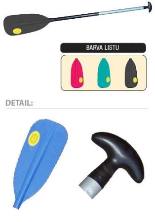 Panda Raft C1 102 - dětské pádlo POUZE 110-černá (VÝPRODEJ)