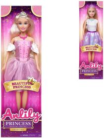 Panenka Anlily Beautiful Princess princezna 29cm 2 druhy