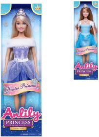 Panenka Anlily Winter Princess zimní princezna 29cm 2 druhy Panenka Anlily Winter Princess zimní princezna 29cm 2 druhy