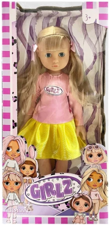 Panenka baby Bambolina 35cm letní obleček 4 druhy v krabici