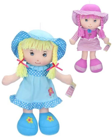 Panenka baby látková textilní Jůlinka zpívá česky hadrová na baterie CZ Zvuk PLYŠ Panenka baby látková textilní Jůlinka zpívá česky hadrová na baterie CZ Zvuk PLYŠ