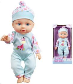 Panenka baby miminko 28cm batole v oblečku v krabici Panenka baby miminko 28cm batole v oblečku v krabici