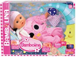 Panenka Bambolina Jasmine miminko mluví česky 50 slov na baterie Zvuk REC