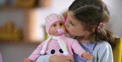 Panenka Bambolina Jasmine miminko mluví česky 50 slov na baterie Zvuk REC