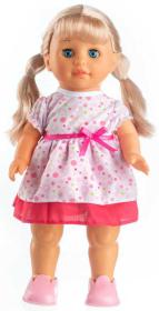 Panenka Barunka chodící 42cm na baterie zpívá česky CZ Zvuk