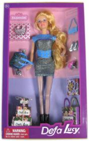 Panenka Defa Lucy den v butiku fashion set s módními doplňky Panenka Defa Lucy den v butiku fashion set s módními doplňky