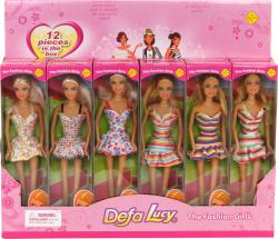 Panenka Defa Lucy modní 29cm trendy letní krátké šaty různé druhy