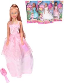 Panenka Defa Lucy princezna 29cm plesové společenské šaty s doplňky 3 druhy Panenka Defa Lucy princezna 29cm plesové společenské šaty s doplňky 3 druhy