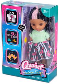 Panenka fashion 16cm herní set s notebookem a doplňky 2 barvy