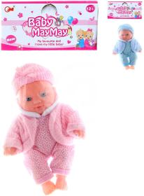 Panenka kloubové miminko batole zimní obleček tvrdé tělíčko 2 barvy Panenka kloubové miminko batole zimní obleček tvrdé tělíčko 2 barvy
