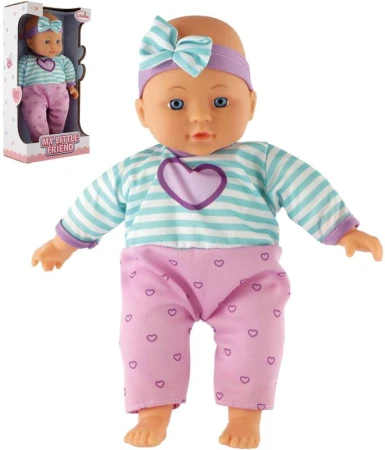 Panenka miminko 30cm měkké tělo v krabici Panenka miminko 30cm měkké tělo v krabici