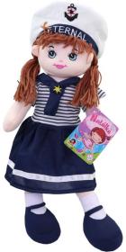 Panenka Natálka soft látková textilní námořník hadrový panák 2 druhy