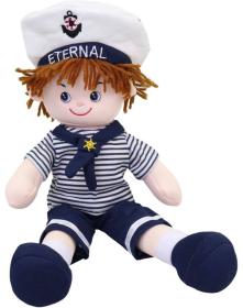 Panenka Natálka soft látková textilní námořník hadrový panák 2 druhy