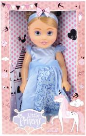 Panenka pohádková princezna 46cm v krabici 5 druhů