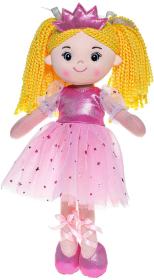 Panenka princezna Babetka látková Co takhle svatba, princi? zpívá na baterie CZ Zvuk Panenka princezna Babetka látková Co takhle svatba, princi? zpívá na baterie CZ Zvuk