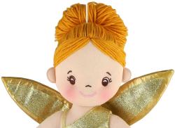 Panenka soft hadrová víla Pampeliška 40cm látková měkké tělo s křídly