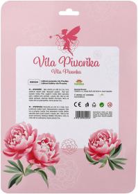 Panenka soft hadrová víla Pivoňka 40cm látková měkké tělo s křídly