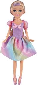 Panenka Sparkle Girlz princezna 28cm v kornoutu 4 druhy