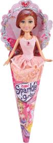 Panenka Sparkle Girlz princezna 28cm v kornoutu 4 druhy