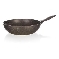 Pánev Wok 28x7,8cm/3mm nepřiln.povrch PREMIUM Dark Brown Pánev Wok 28x7,8cm/3mm nepřiln.povrch PREMIUM Dark Brown