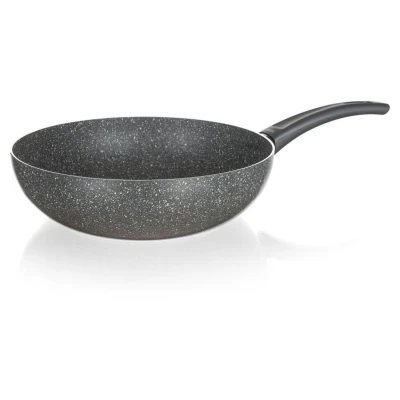Pánev Wok 28x8cm Al GRANITE PR indukce