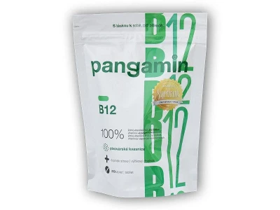 Pangamin B12 sáček 200 tablet (VÝPRODEJ)