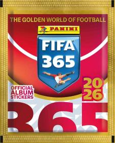 PANINI FIFA 365 2025/2026 – sběratelské samolepky
