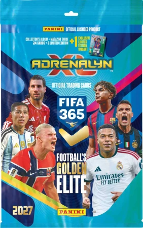PANINI FIFA 365 2026/2027 sběratelské karty Adrenalyn XL Starter Set