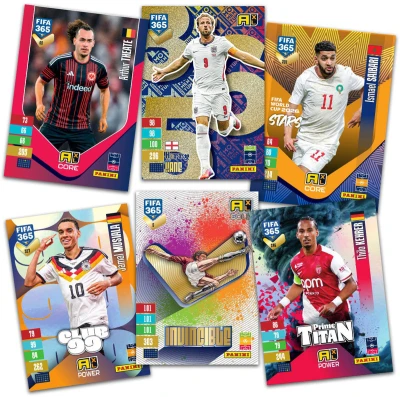 PANINI FIFA 365 2026/2027 sběratelské karty Adrenalyn XL Starter Set