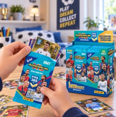 PANINI FIFA 365 2026/2027 sběratelské karty Adrenalyn XL Starter Set