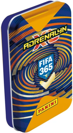 PANINI FIFA 365 2027 Adrenalyn XL sběratelské karty 24ks plechovka 4 barvy