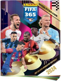 PANINI FIFA 365 23/24 Sběratelské album na samolepky + 12 samolepek PANINI FIFA 365 23/24 Sběratelské album na samolepky + 12 samolepek