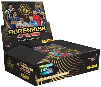 PANINI FIFA Club World Cup 2025 zberateľské karty 6ks Adrenalyn XL booster